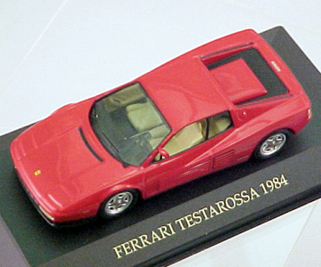 (image for) Ferrari Testarossa, Red (1984) - Click Image to Close