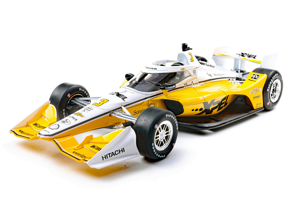 (image for) 2025 NTT INDYCAR Series - #2 Scott McLaughlin / Team Penske / XPEL - Road Course