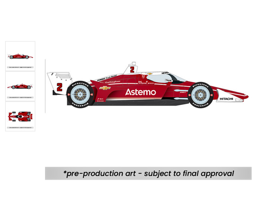 (image for) 2025 NTT INDYCAR Series - #2 Josef Newgarden / Team Penske / Astemo - Road Course