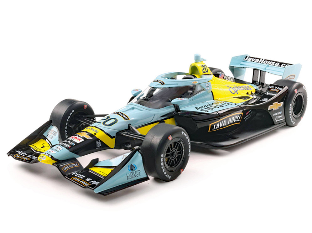 (image for) 2025 NTT INDYCAR Series - #20 Alexander Rossi / Ed Carpenter Racing / TBD - Road Course