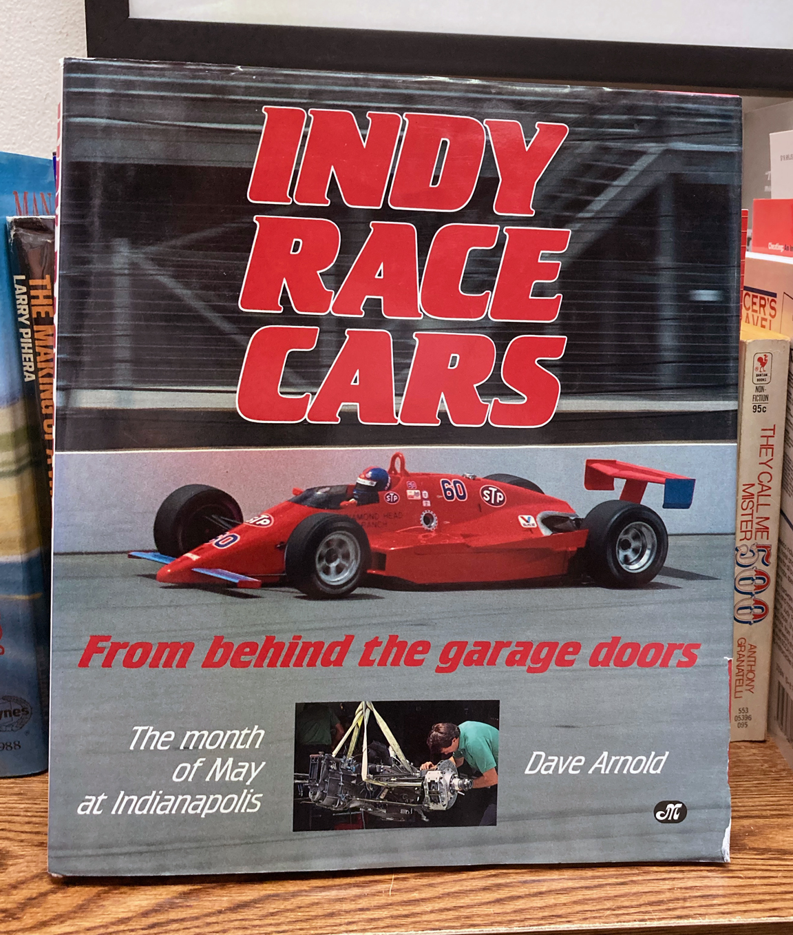 (image for) Indy Race Cars: From Behind the Garage Doors