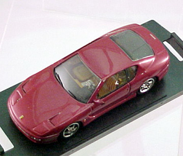 (image for) Ferrari 456 GT, Metallic red - Click Image to Close