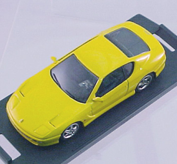 (image for) Ferrari 456 GT, Yellow - Click Image to Close