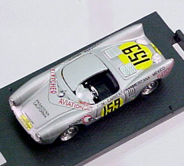 (image for) Porsche 550 RS, Kling #159 (Carrera Panamericana 1953) - Click Image to Close