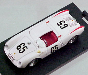 (image for) Porsche 550 RS, Olivier/Jesser (LeMans 1955) - Click Image to Close
