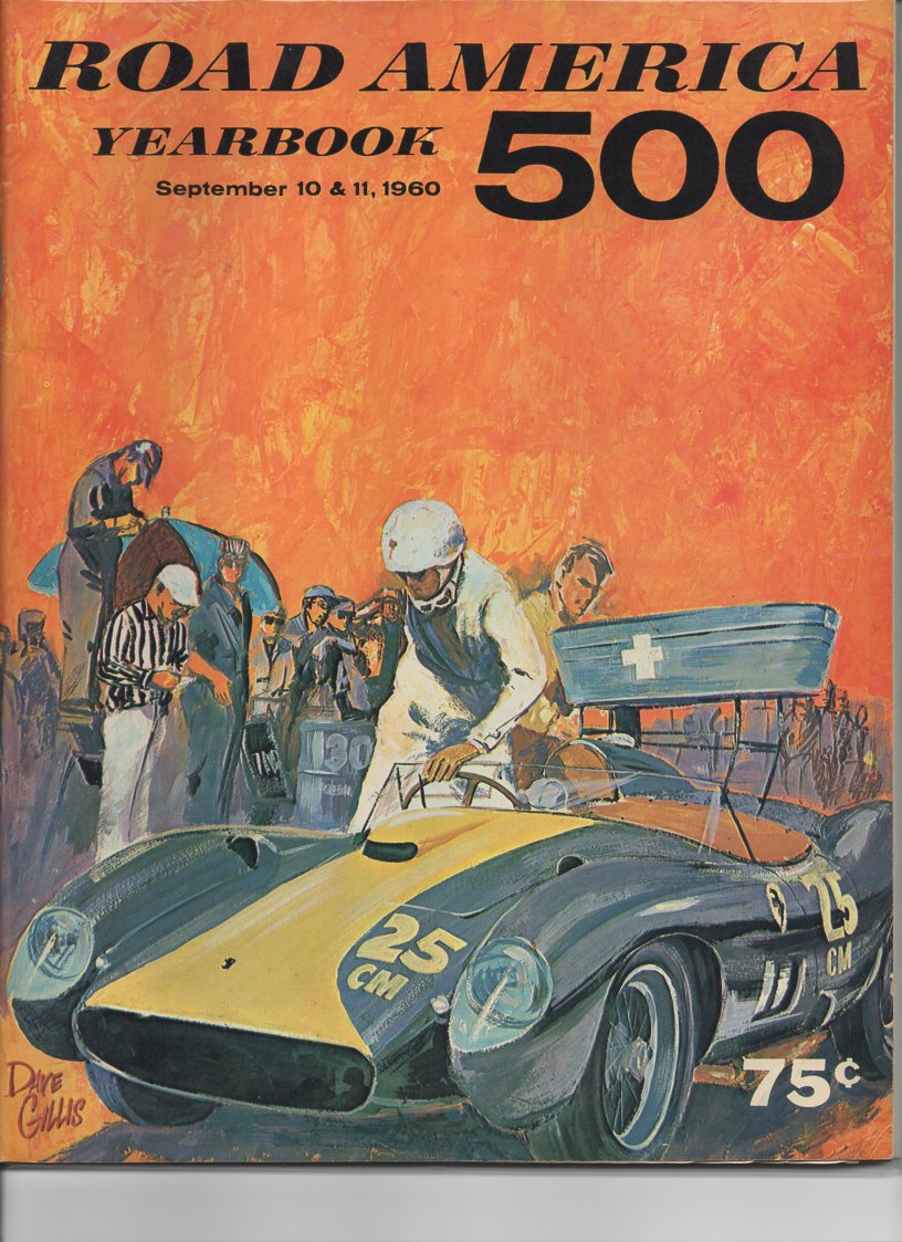 (image for) Road America - 1960 Road America 500