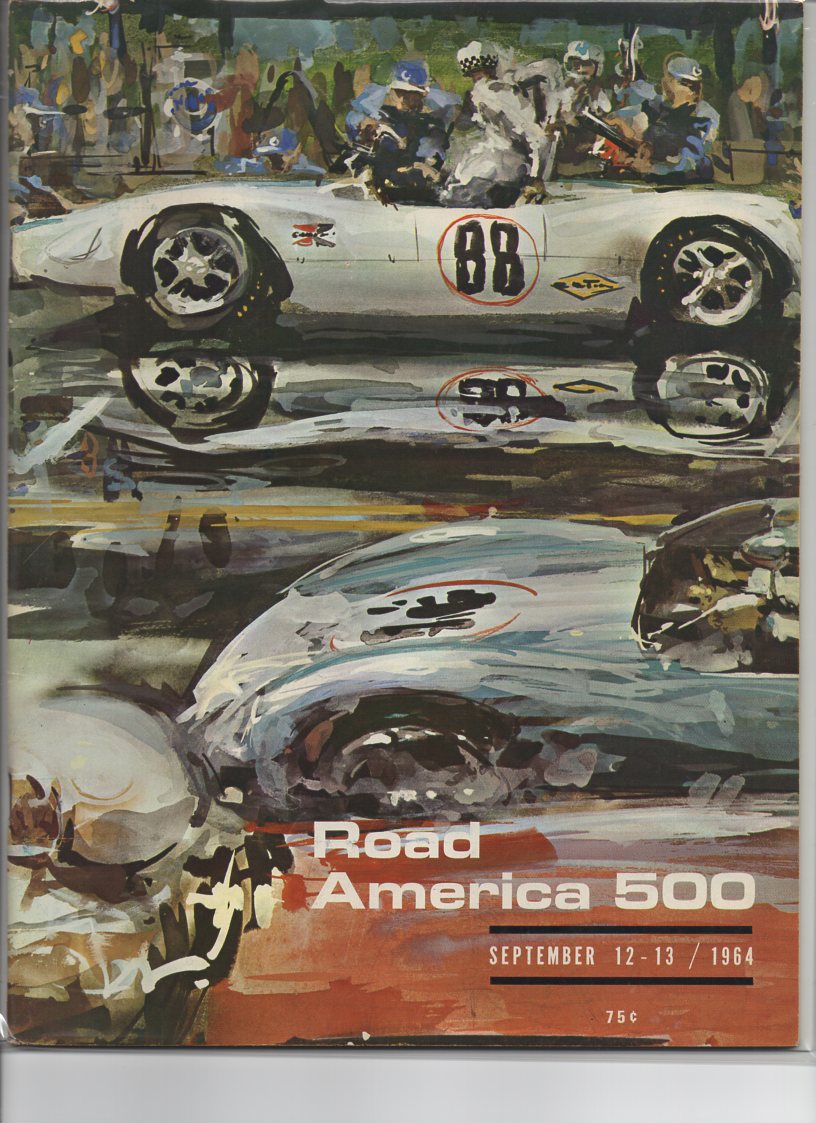 (image for) Road America - 1964 Road America 500