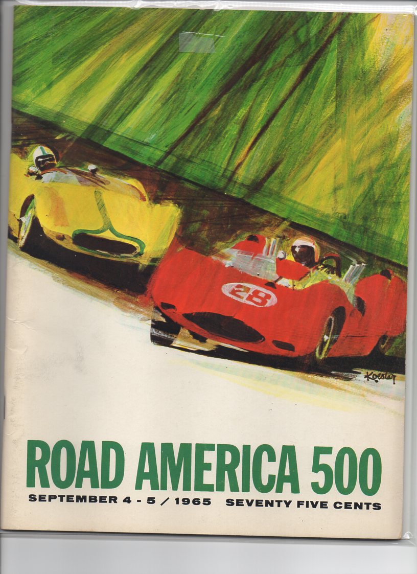 (image for) Road America - 1965 Road America 500