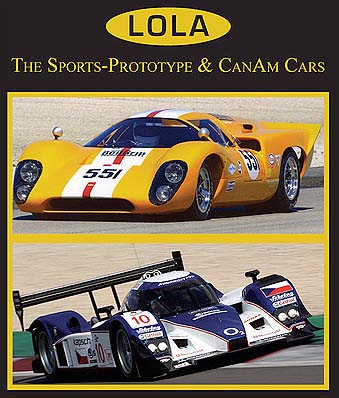 (image for) Lola: The Sports-Prototype & CanAm Cars - Click Image to Close