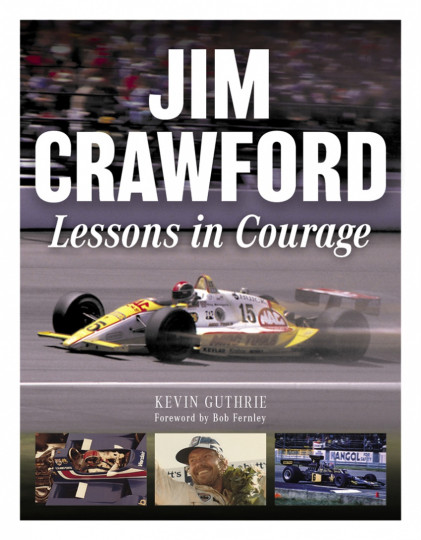 (image for) Jim Crawford: Lessons in Courage by Kevin Guthrie