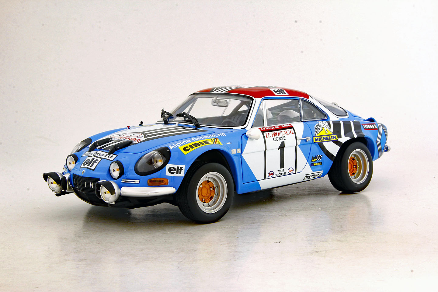 (image for) Alpine Renault A110 800 #1 - WRC Tour de Corse Winner, 1973