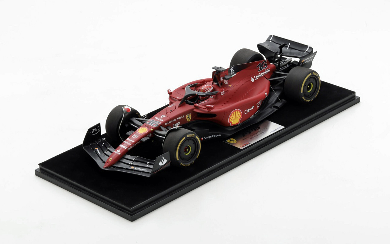 (image for) Ferrari F1-75 #16 - Charles Leclerc - Winner, 2022 Austrian GP