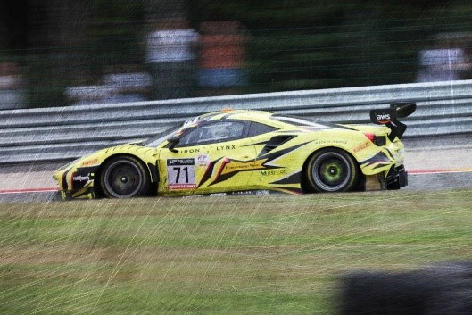 (image for) Ferrari 488 GT3 #71 - Iron Lynx - 3rd, 24h Spa 2022 - Click Image to Close