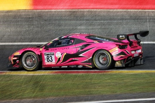 (image for) Ferrari 488 GT3 #83 - Winner, Gold Cup Class - 24h Spa 2022 - Click Image to Close