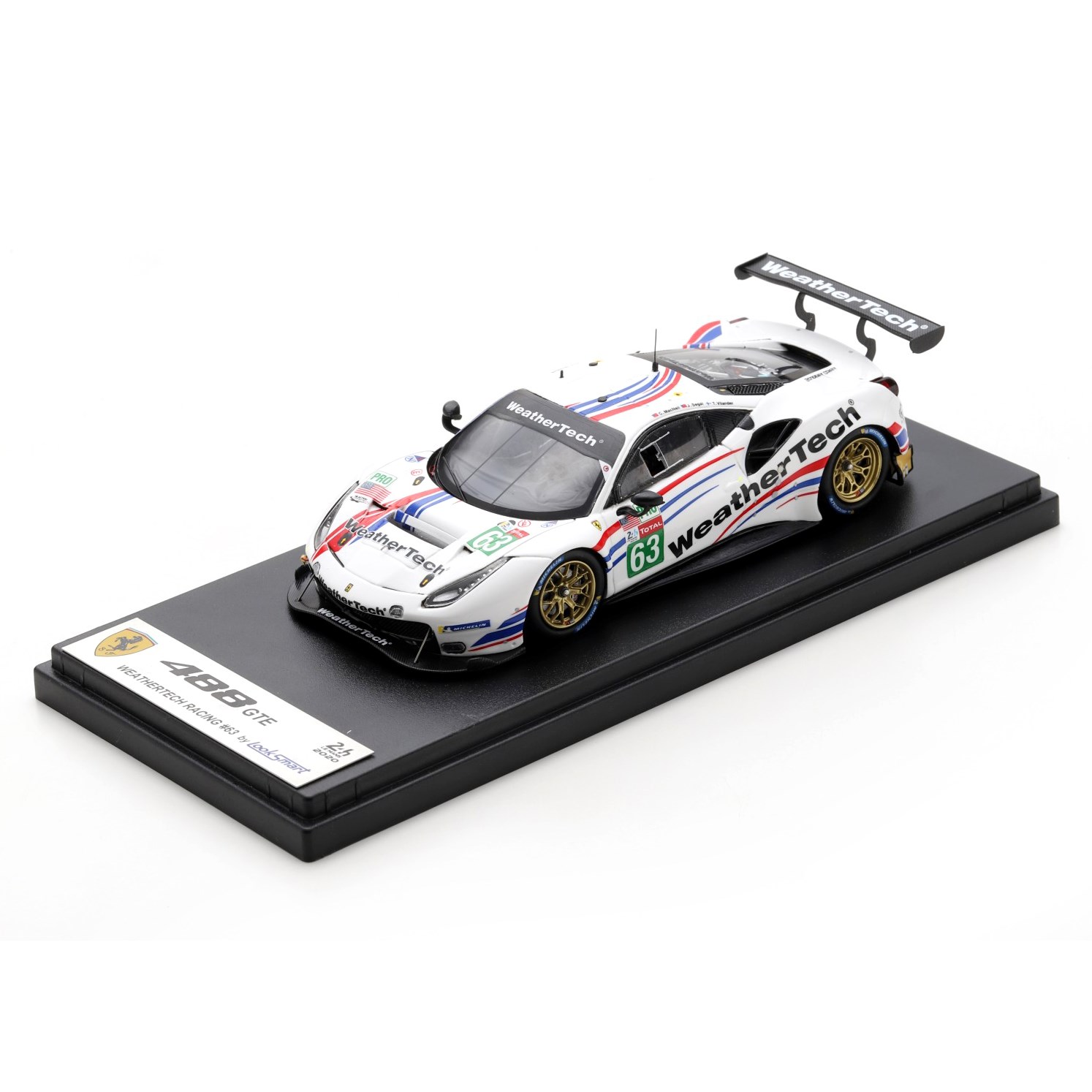 (image for) Ferrari 488 GTE EVO #63 - WeatherTech Racing -LM GTE Pro- LM2020