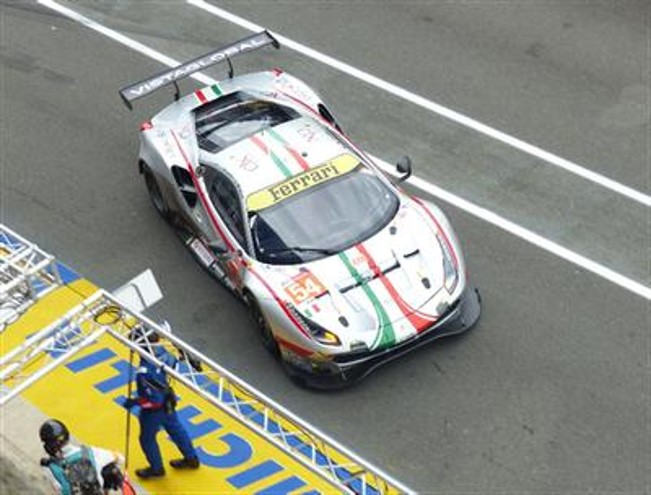 (image for) Ferrari 488 GE EVO #54 - AF Corse - 24h Le Mans 2021 - Click Image to Close