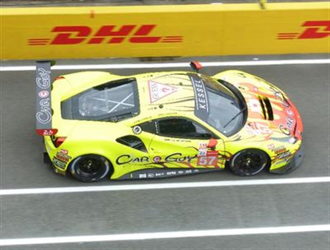 (image for) Ferrari 488 GTE EVO #57 - Kessel Racing - 24h Le Mans 2021