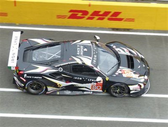 (image for) Ferrari 488 GTE EVO #80 - Iron Lynx - 24h Le Mans 2021