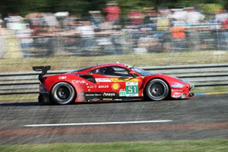 (image for) Ferrari 488 GTE EVO #51 - AF Corse -24h Le Mans 2022 - Click Image to Close