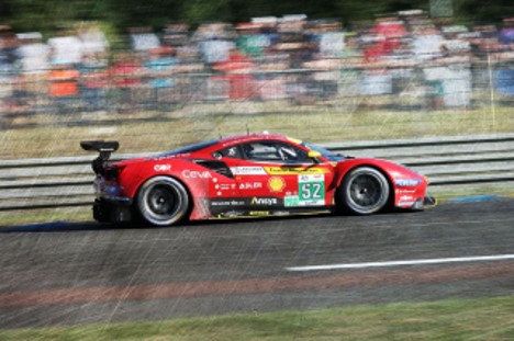 (image for) Ferrari 488 GTE EVO #52 - AF Corse - 24h Le Mans 2022 - Click Image to Close