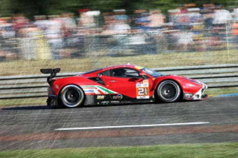 (image for) Ferrari 488 GTE EVO #21 - AF Corse - 24h Le Mans 2022 - Click Image to Close