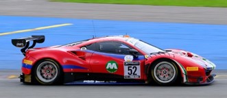(image for) Ferrari 488 GT3 #52 - AF Corse - 2nd, PRO-AM - 24h Spa 2021 - Click Image to Close