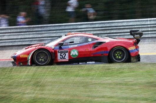 (image for) Ferrari 488 GT3 #52 - Winner, Pro-AM Cup Class 24h Spa 2022 - Click Image to Close