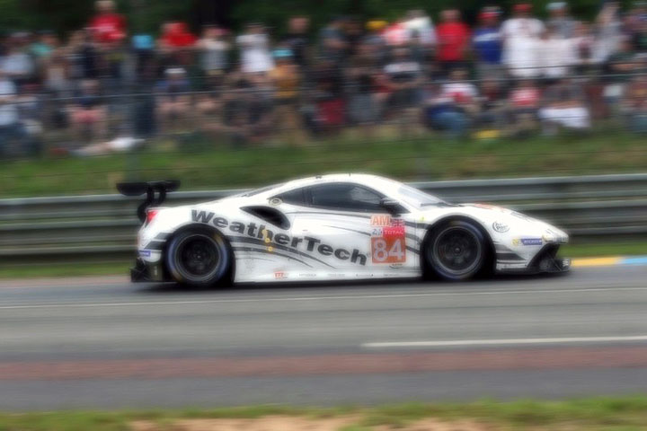 84 Ferrari 488 Gte Le Mans 2018 Lslm088 Sr110218