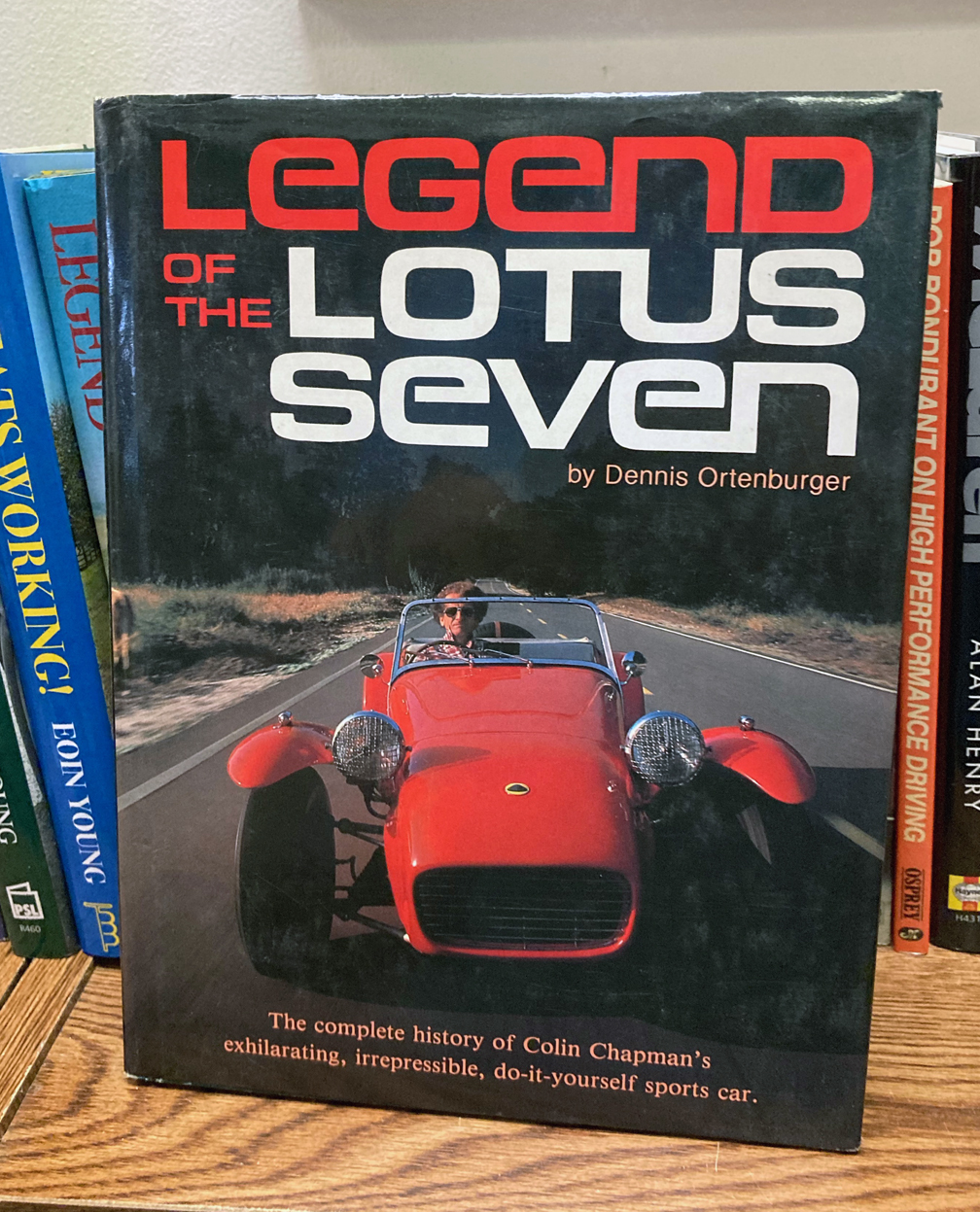 (image for) Legend of the Lotus Seven by Dennis Ortenburger