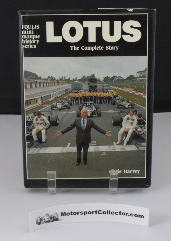 (image for) Lotus: The Complete Story by Chris Harvey