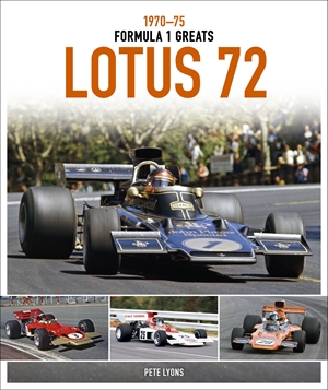 (image for) Lotus 72 by Pete Lyons - Click Image to Close