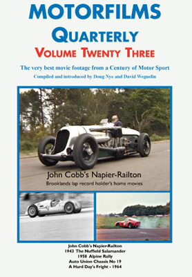 (image for) Motorfilms Quarterly Vol. 23 - Click Image to Close