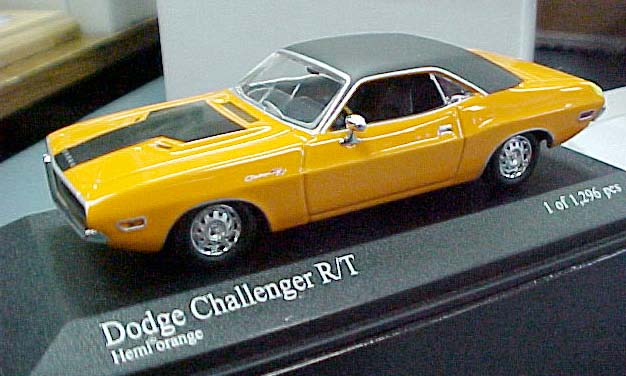 (image for) Dodge Challenger - 1970 - Orange - Click Image to Close