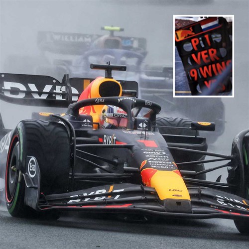 (image for) Oracle Red Bull Racing RB19 #1 - Max Verstappen - Winner, 2023 Dutch GP - Click Image to Close