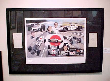 (image for) The Honda Years - Ginther, Bucknum, Surtees Autographs