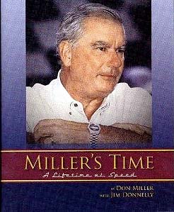 (image for) Miller's Time: A Lifetime at Speed - Click Image to Close