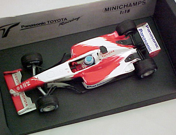 (image for) Toyota TF102, Salo (Showcar 2002) - Click Image to Close