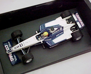 (image for) Williams BMW FW23, R. Schumacher (Showcar 2001) - Click Image to Close