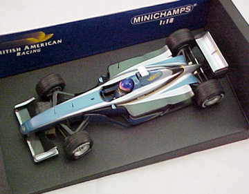 (image for) BAR Supertec 01, Villeneuve (Testcar 1999) - Click Image to Close