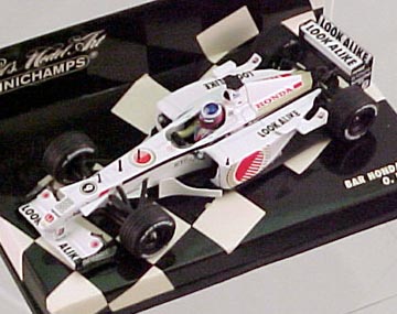 (image for) BAR Honda 03, Panis (2001)