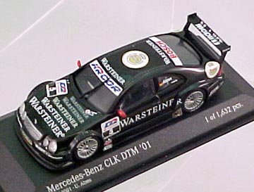 (image for) Mercedes CLK 'Warsteiner', Alzen (DTM 2001)