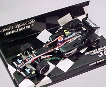 (image for) Minardi Cosworth PS03, Bobbi (Test Drive 2003)