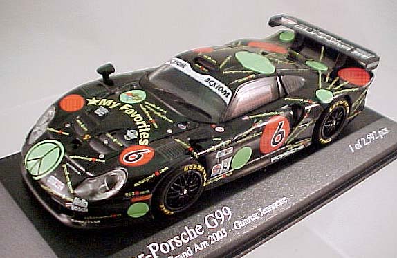 (image for) Gunnar Porsche G99 'My Favorites', Jeannette (Barber Park 2003) - Click Image to Close