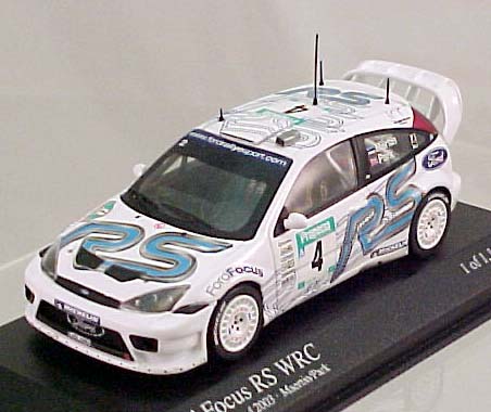 (image for) Ford Focus RS, Martin/Park (New Zealand Rally 2003)