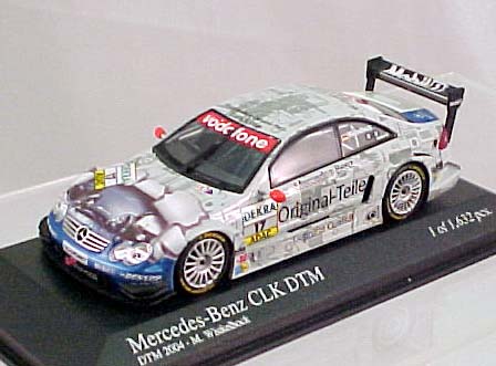 (image for) Mercedes CLK 'Original Teile', M. Winkelhock (DTM 2004)
