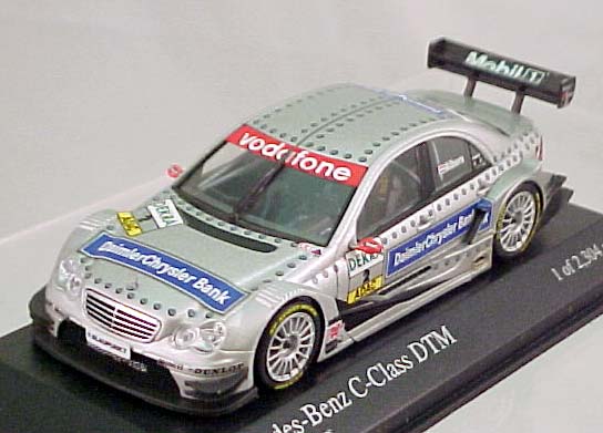 (image for) Mercedes C-Class 'DaimlerChrysler Bank', Albers (DTM 2004)