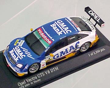 (image for) Opel Vectra GTS V8 'GMAC', Fassler (DTM 2004)