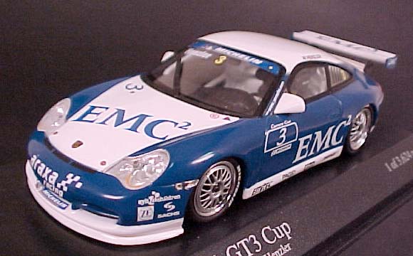 (image for) Porsche 911 GT3 Cup 'EMC2', Henzler (Porsche Carrera Cup 2004)