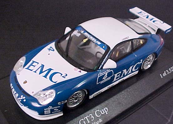 (image for) Porsche 911 GT3 Cup 'EMC2', Hardt (Porsche Carrera Cup 2004)