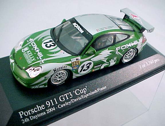 (image for) Porsche 911 GT3 'Foxhill' (Daytona 24hr 2004) - Click Image to Close